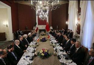 امضای 17 سند و یادداشت تفاهم همکاری بین جمهوری اسلامی ایران و جمهوری خلق چین