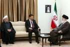قائد الثورة: الاتفاق لبناء علاقات استراتيجية بين ايران والصين صائب وحكيم