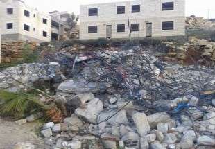 تخریب خانه دو فلسطینی در قدس/ حمله دوباره شهرک نشینان به مسجدالاقصی