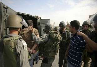 بازداشت 16 فلسطینی در کرانه غربی/شهادت یک جوان فلسطینی در طولکرم
