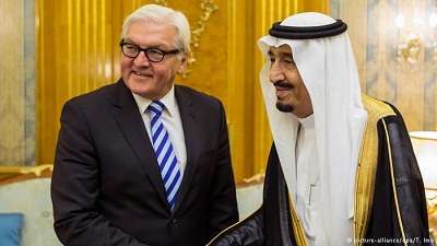انتقاد احزاب آلمانی از سفر اشتاین مایر به عربستان