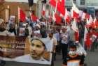 تظاهرات مردم بحرین در آستانه سالگرد انقلاب علیه آل خلیفه