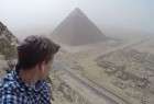 مجازاتِ بالا رفتن از هرم ۴۵۰۰ ساله مصر