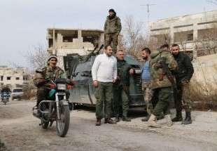 ارتش سوریه نزدیک مرزهای ترکیه