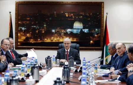 اعلام آمادگی کابینه فلسطین برای استعفا