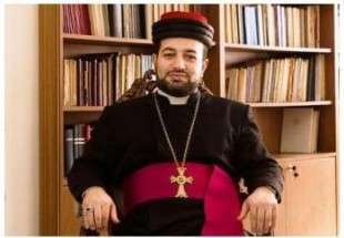 الأسقف الأعظم لکنیسة المشرق الآشوریة في ایران مار نرسای بنیامین