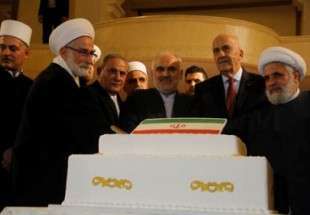 احياء الذكرى الـ37 للثورة الاسلامية الإيرانية في لبنان