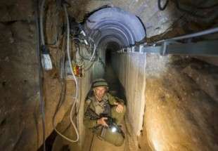 هزینه 250 میلیون دلاری رژیم صهیونیستی برای تخریب تونل های حماس