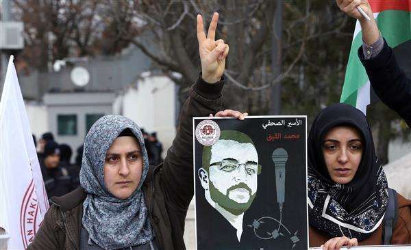 اعتصاب غذای اعضای حماس در حمایت از محمد القیق