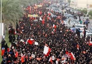 22 راهپیمایی و تجمع اعتراض آمیز در سالروز قیام مردم بحرین / تاکید علمای بحرین بر لزوم استمرار انقلاب