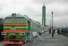 ورود نخستین قطار کانتینری از چین به تهران