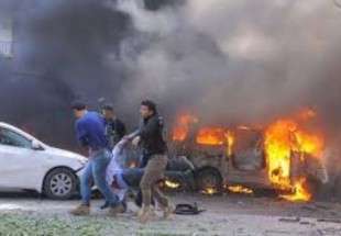 دو انفجار در حمص سوریه با بیش از 8۰ کشته و زخمی