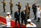 الرئيس السويسري يصل إلى العاصمة طهران