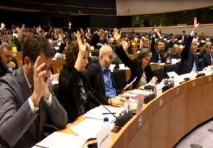تصویب طرح تحریم تسلیحاتی عربستان در پارلمان اروپا