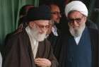 Leader condoles passing away of Iranian cleric