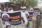 تظاهرات مردم نیجریه در اعتراض به ادامه بازداشت شیخ زکزاکی