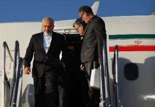 Iran FM arrives in Jakarta for OIC meeting