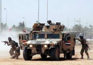 پیشروی‌های ارتش عراق در اطراف فلوجه/ خنثی سازی حمله تروریستی در کربلا/ دستگیری معاون مستعفی نخست وزیر عراق