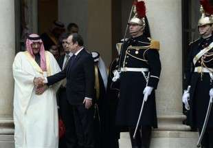 Hallande faces criticism for awarding highest French honor to Saudi prince