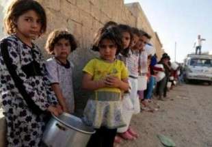 اوضاع نابسامان کودکان سوری در مناطق محاصره شده