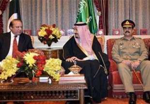 پادشاه عربستان میزبان نخست وزیر و فرمانده ارتش پاکستان