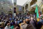 Mourning ceremony for martyrdom anniversary of Hazrat Zahra in Najaf (Photo)  <img src="/images/picture_icon.png" width="13" height="13" border="0" align="top">