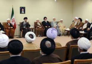 Supreme Leader receives members of Experts Assembly