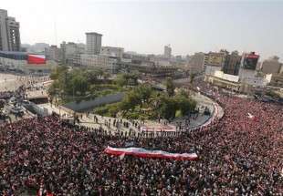 Iraqi protesters demand formation of new cabinet