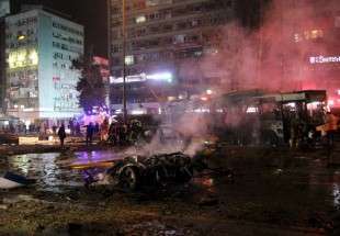 Car bomb rocks Turkish capital, 