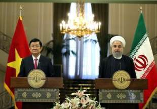 افزایش میزان مبادلات ایران و ویتنام به 2 میلیارد دلار می رسد
