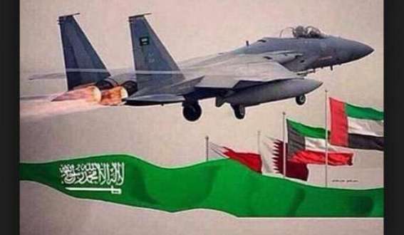 عامل سقوط جنگنده اماراتي در یمن، پدافند ارتش عربستان اعلام شد