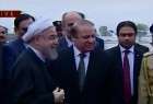 Iran’s Rouhani in Pakistan on 1st visit as president