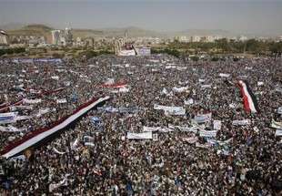 تظاهرات گسترده علیه آل سعود در پایتخت یمن
