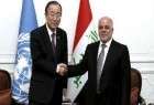 سفر بان کی مون و رئیس بانک جهانی به بغداد/ اختصاص 250 میلیون دلار برای کمک به عراق