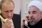 Rouhani urges lasting ceasefire in Syria