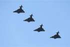 Russia plane trailed by NATO jets