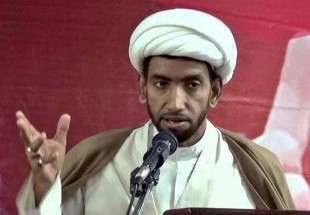 حبس یک روحانی بحرینی
