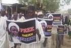 راهپیمایی مردم نیجریه در حمایت از شیخ زکزاکی