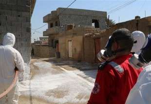 حمله شیمیایی داعش در سوریه