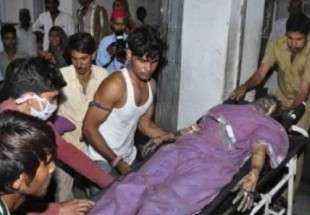 دهها کشته و زخمی در آتش سوزی معبدی در هند