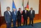 توسعه همکاری ایران و آلمان در امور راه و شهرسازي