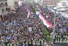 تظاهرات گسترده در صنعاء علیه تجاوز و محاصره یمن