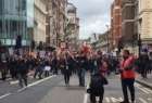 تظاهرات مردم انگلیس ضد سیاست های اقتصادی دولت
