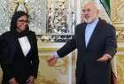 رایزنی ظریف و همتای ونزوئلایی اش در تهران