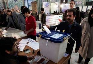 Iranians vote in parliamentary run-off
