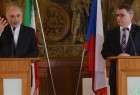 Salehi meets with Czech PM
