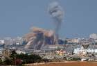 Zionist regime makes new air strikes on Gaza Strip