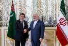 Iranian, Turkmen FMs to strengthen ties