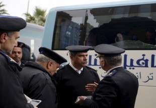 کشته شدن نیروهای پلیس مصر درحمله تروریستی