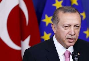 Erdogan accuses EU of sheltering terrorist groups